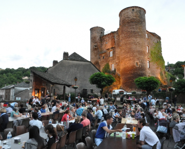 Evening gourmet market : "Les lundis au pays"