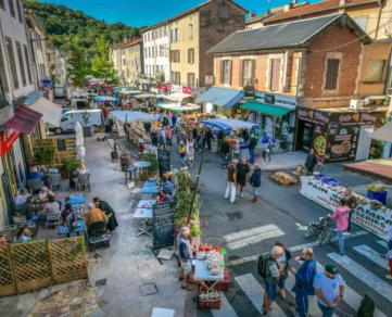 Marché de plein air