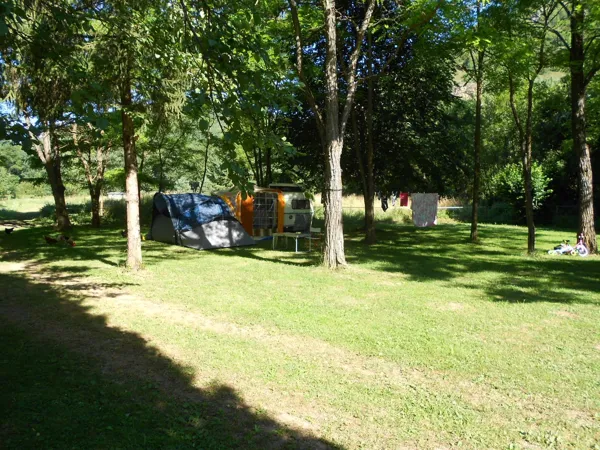 emplacements ombragés