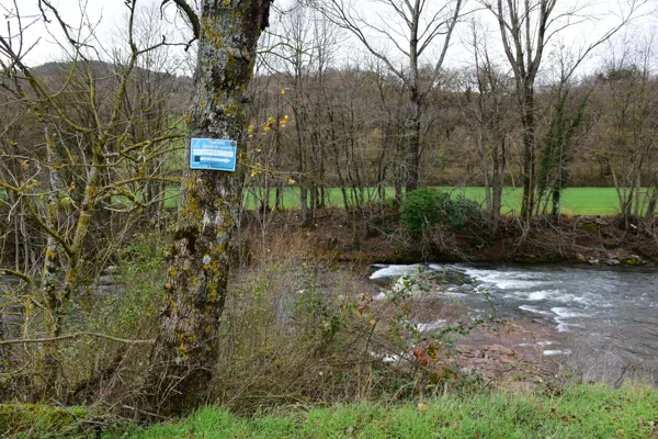 Le Dourdou de Camarès à Saint Izaire