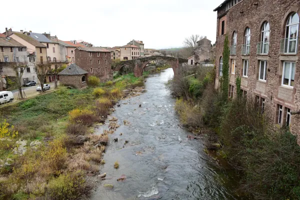 Le Dourdou de Camarès à Saint Izaire