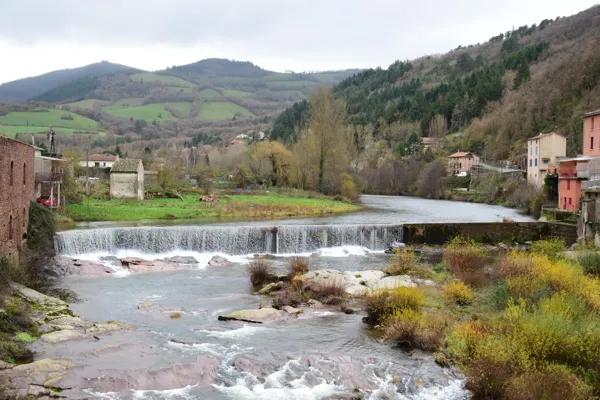Le Dourdou de Camarès à Saint Izaire