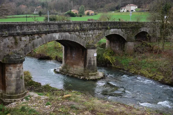 La Sorgues à Versols