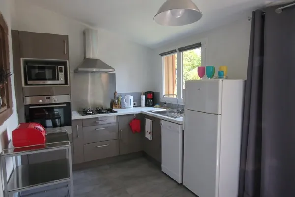 La cuisine équipée