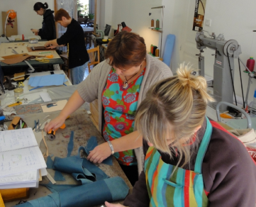 ROMY'S WORKSHOP: LEATHER PROCESSING- TRAINING COURSES AND EDUCATION