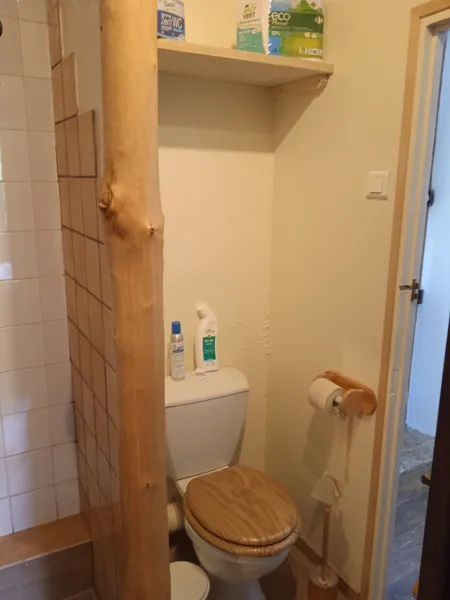 Le coin toilette