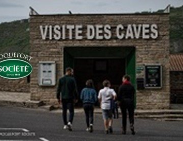 Entrée visite des caves Roquefort Société
