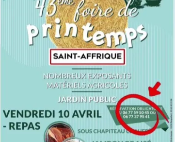 43ème foire de printemps