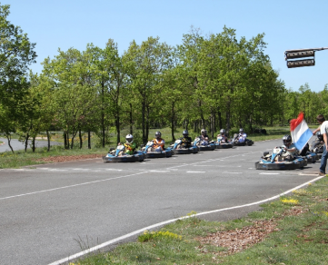 Parc de Loisirs des Bouscaillous karting