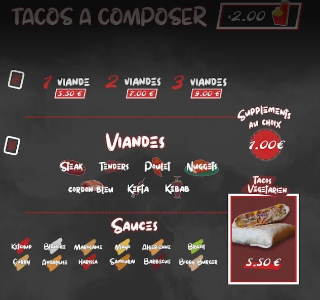 Seven Tacos