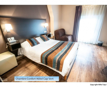 Chambre Confort avec lit double