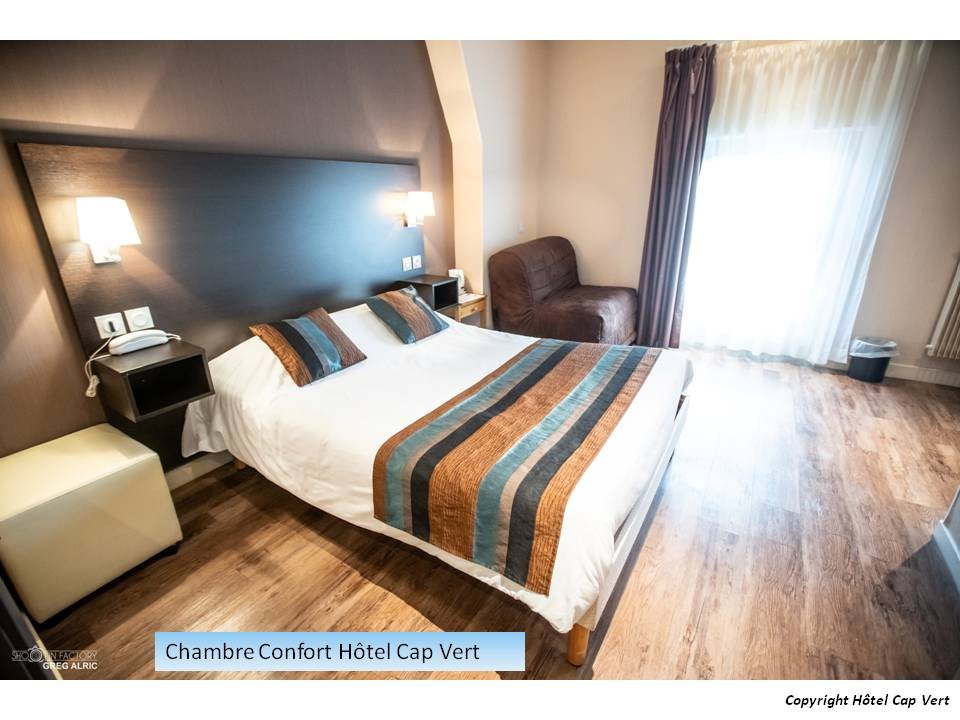 Chambre Confort avec lit double