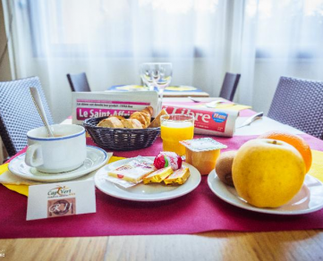 Petit-déjeuner de hôtel Cap Vert