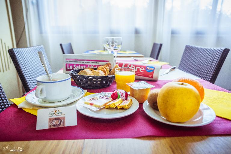 Petit-déjeuner de hôtel Cap Vert