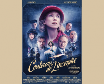 Cinéma : "COULEURS DE L'INCENDIE"