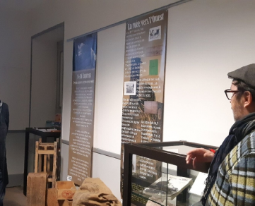 Exposition Saint-Aff Express