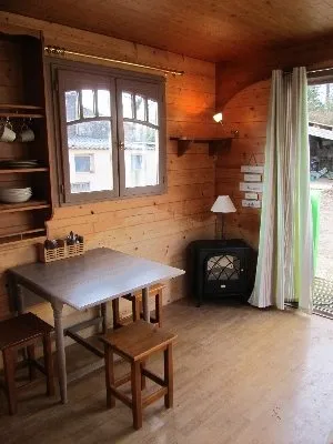 Roulotte à la ferme