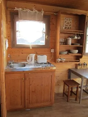 Roulotte à la ferme