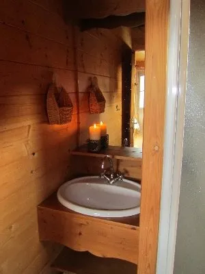 Roulotte à la ferme