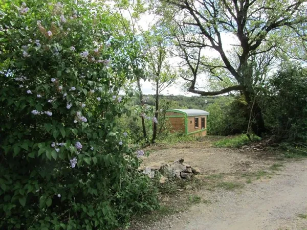 Roulotte à la ferme