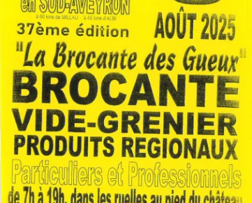 37ème Brocante des Gueux