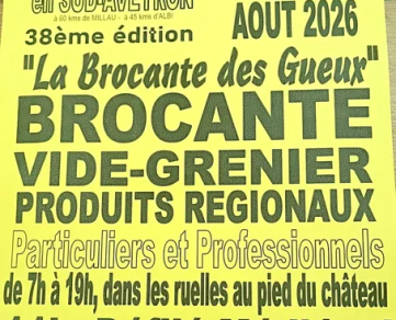 Foire à la Brocante