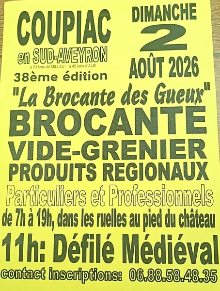 Foire à la Brocante