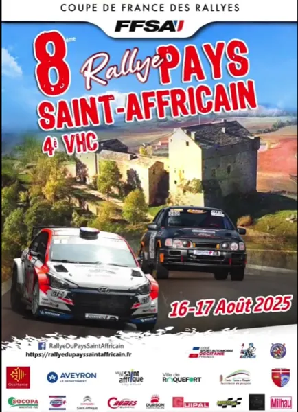 Rallye du Pays St Affricain