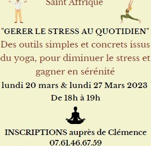 Ateliers Yoga et Santé