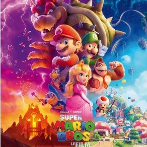 Cinéma : SUPER MARIO BROS, LE FILM