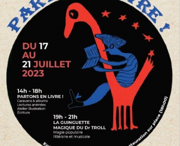 « Partir en livre ! »  Festival Sud-Aveyron