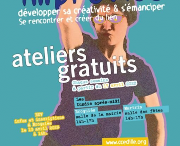 Ateliers de théâtre