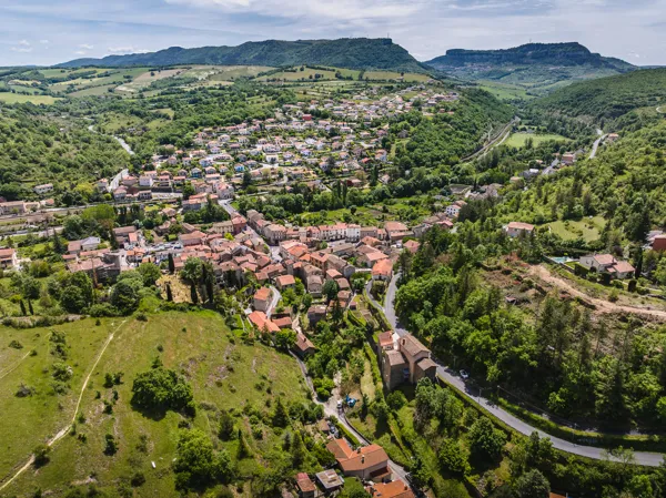 Entre Larzac et Lévézou : un petit air méridional