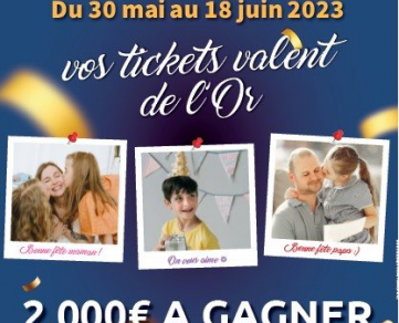 Fêtez les mamans et les papas