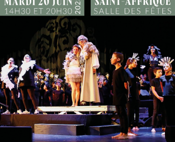 Spectacle : LA BELLE ET LE LOUP
