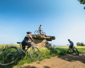 N°3 VTT - La montagne des anglais