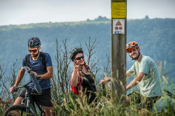 N°3 VTT - La montagne des anglais