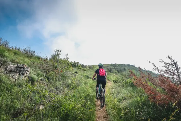 N°11 VTT - Contreforts de la Loubière