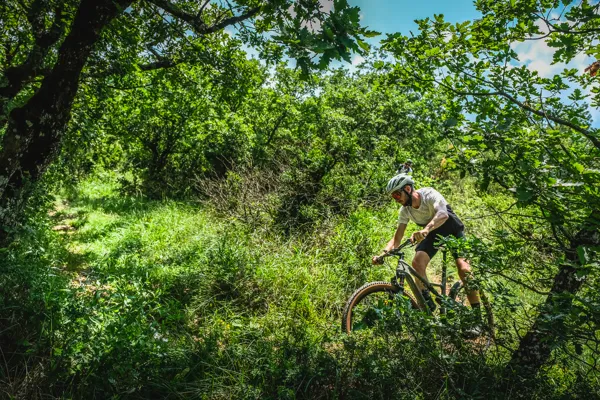 N°11 VTT - Contreforts de la Loubière