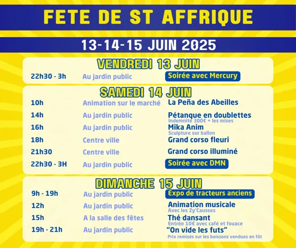 Fêtes de Saint-Affrique