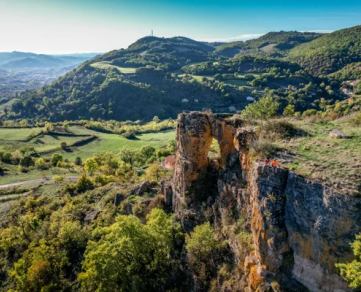 Le dolmen de Tiergues