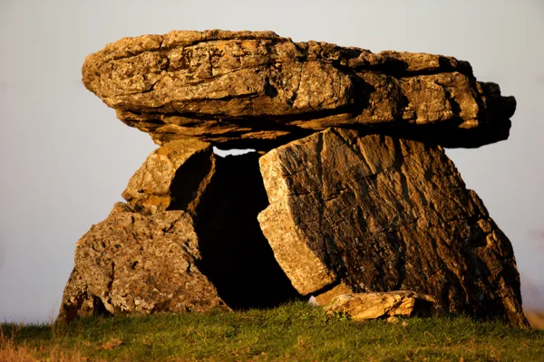 Le dolmen de Tiergues