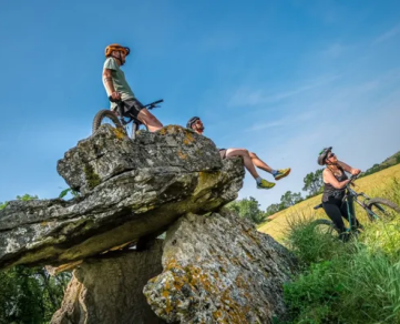 Au Pays du Roquefort : Cyclo
