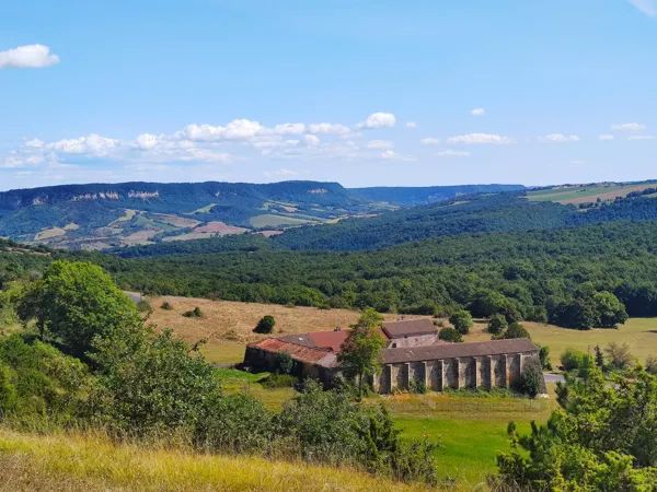 Au Pays du Roquefort : Cyclo