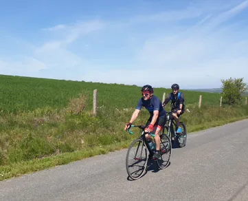 Au Pays du Roquefort : Cyclo