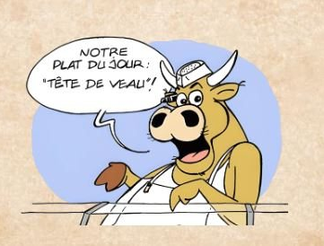 Repas Tête de Veau