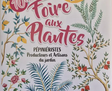 10ème foire aux plantes