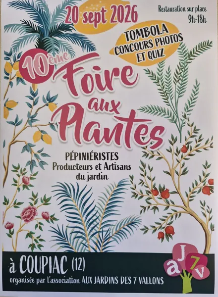 10ème foire aux plantes