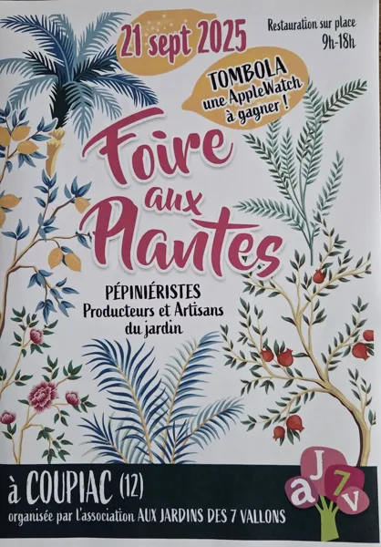 Foire aux Plantes
