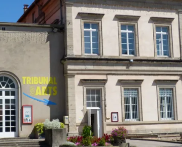 Journées du Patrimoine : Tribunal des Arts